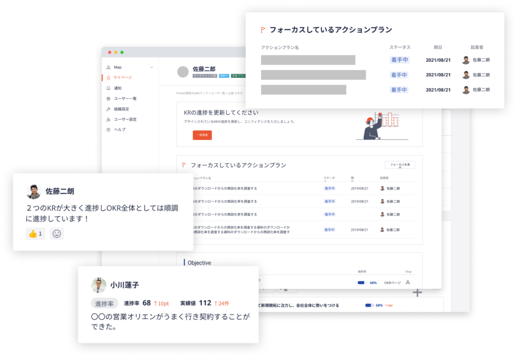 Okr管理ツール12選の特徴徹底比較 Resily株式会社 リシリー